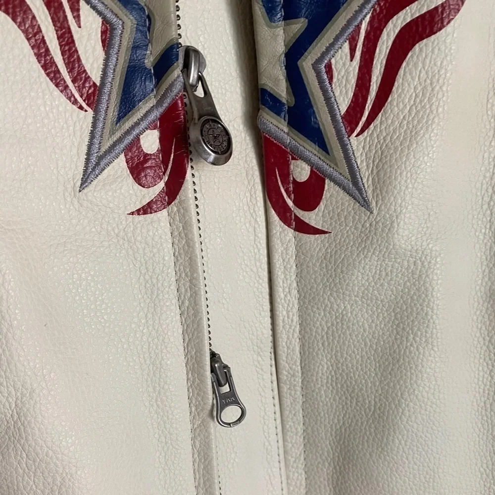 Women's Authentic Harley Davidson leather Jacket Color RAPID CITY Large NWT‌‌‌‌ - Picture 9 of 13